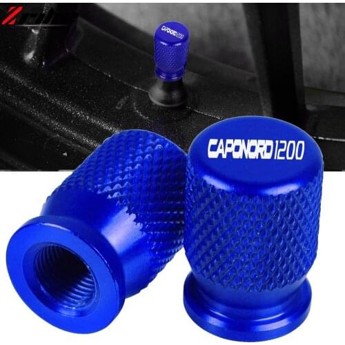 CNC Aluminum Wheel Tire Valve Stem Caps Airtight Covers For Aprilia CAPONORD 1200 RSV4 RSV1000/R Dorsoduro 750 Shiver Tuono V4R