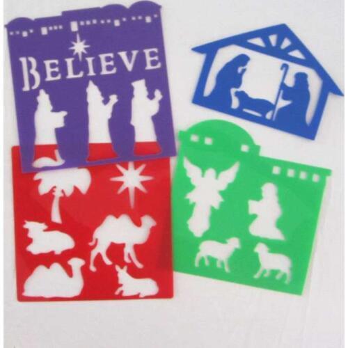 Children Puzzle Early Painting Religious Belief Drawing Board Sketchpad Toy Stationery Template Tools Unisex Plastic 2021