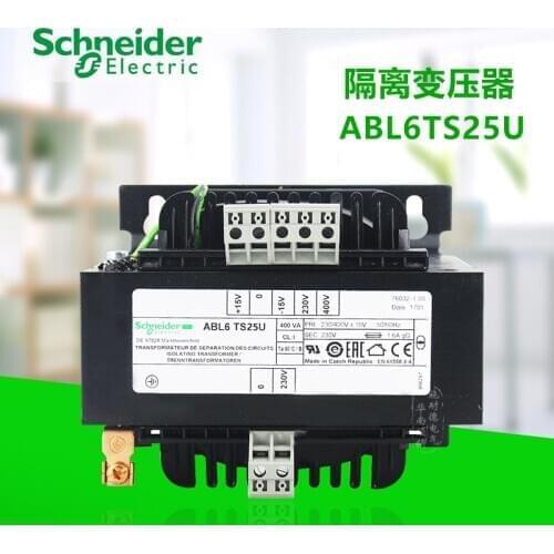 Export Safety Isolation Transformer ABL6TS25U 230VAC 250VA Single Phase Input Voltage 230/400±15VAC Switching Power Supply