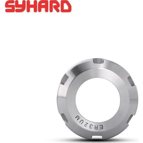 ER11/ER16/ER20/ER25/ER32/ER40 2pcs/lots ER nut High precision dynamic balance clamp nut cnc collet chuck nut accessories