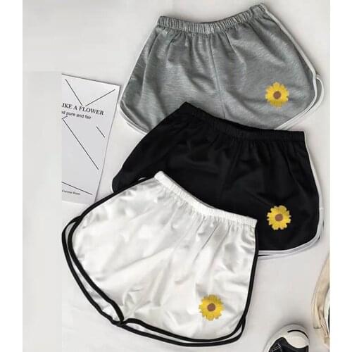 FUFUCAILLM Women's High Waist Shorts