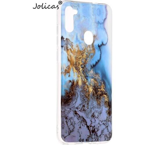 Geometric Shape Smartphone Covers For cellular Samsung A11 Etui Capinhas sFor Samsung Galaxy cellular M11 Soft TPU Cover Case