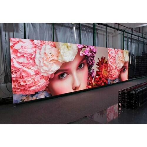 HD Stage LED Display Panel P3 Indoor 576*576mm Die Casting Aluminum Cabinet Rental LED Matrix Tv Wall