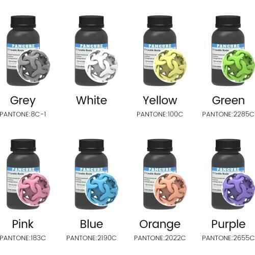 3D Printing Resin for Photon HULL 500g High Resolution Non-Brittle Drillable Engineering