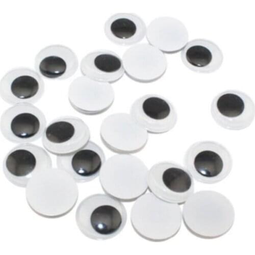 Play white Plastic Eye Toy 12 mm 50 Pcs wedding bride mariage хна henna