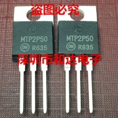 MTP2P50 TO-220 500V 2A