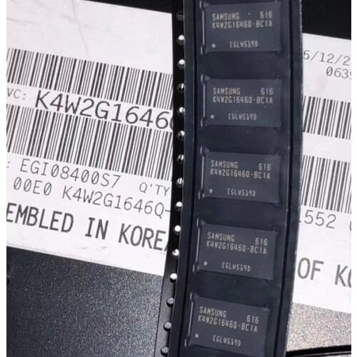 Xinyuan 100% new original K4W2G1646Q-BC1A BGA memory chip K4W2G1646Q BC1A