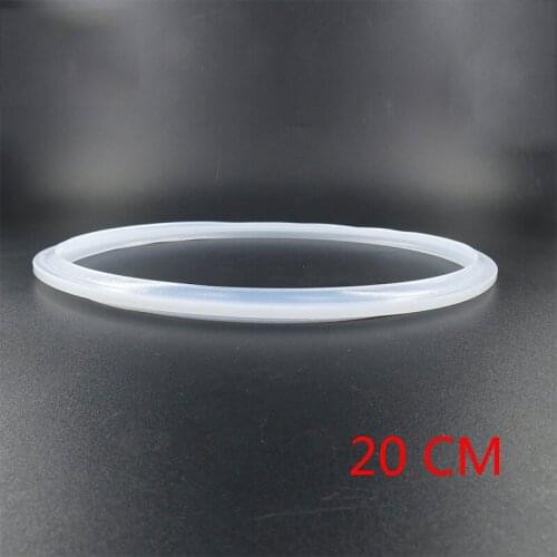 New 20CM Universal Pressure Cooker Ring Bezel Gasket Pressure Cooker Apron Electric Pressure Cooker Parts Free Shipping