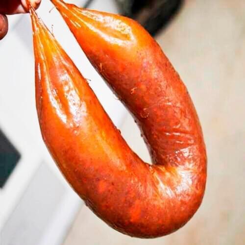 1Pc 8M Caliber 50mm Casing for Sausages Meat Poultry Tools Grilled Sausage Basters Party Sausage Packaging Tools Inedible Casing