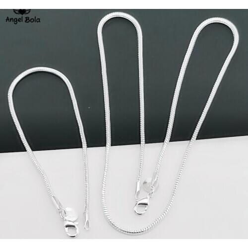 2pcs/set Wholesale High Quality 925 Sterling Silver Fashion Jewelry Necklace Grape Bracelet Drop Shipping