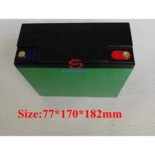 12V 20AH Rechargeable lithium battery pack 18650 Motor Car battery toy Deep Cycle lithium lipo Battery led light