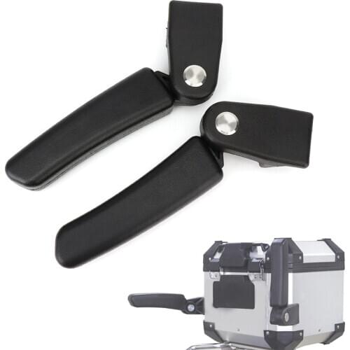 Armrest Passenger Rear-Box Tail Box Handrail For BMW R1200GS R1250GS Adv Adventure F850GS F800GS MT-09 Tracer Seat backrest