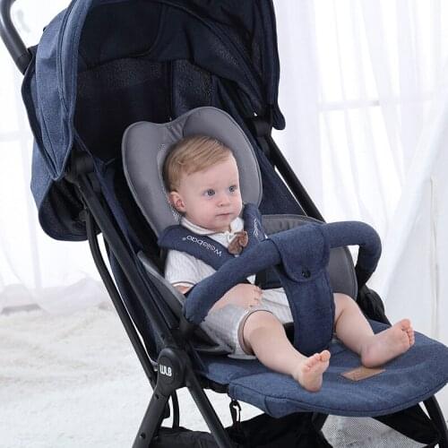 Trolley Cushion Baby Mattress Soft and Comfortable Portable Home Baby Going Out for Sleep Stroller Accessories