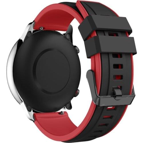 Watch Band 22mm Silicone Strap For Huawei Watch 3 / GT 2 GT2 Pro Watch Strap Replacements Honor Magic 1 2 46mm Watch Mens Strap