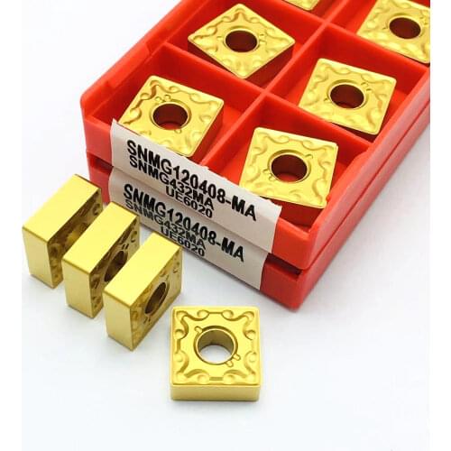 CNC turning tool CNMG120404 MA US735 carbide turning tool CNC cutting insert milling cutter cnmg 120404 for stainless steel