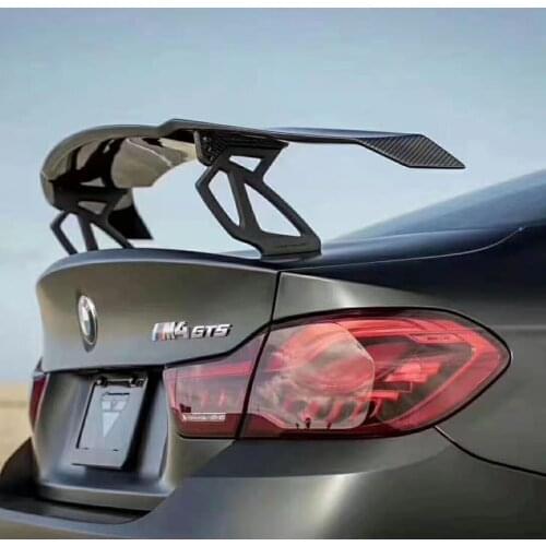 FiberGlass Carbon Fiber Spoiler Trunk Wing Decoration fit for BMW M1 M2 M3 M4 M5 M6