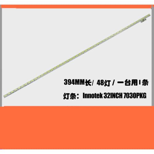 394mm LED Backlight strip 48 lamp for LG Innotek 32INCH 7030PKG 48EA_74580 T320HVN01.2 TX-LR32EM5A T320HVN01.5 320TA0I 320TA01