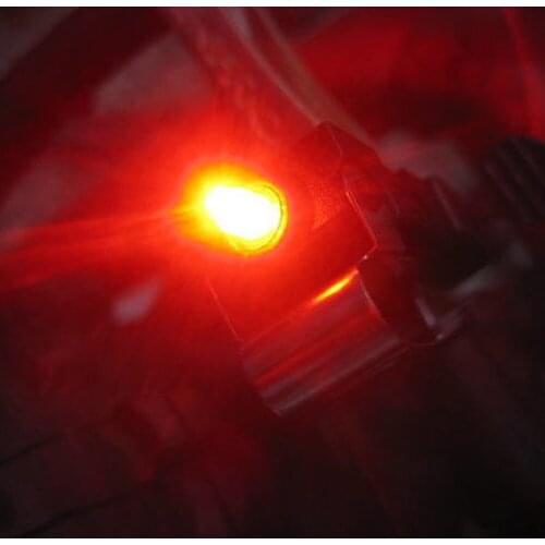 Bike Bicycle Light Rear Front Bicycle Brake Light Mini Universal Practical Bicycle Taillight Headlight Cycling Accessories