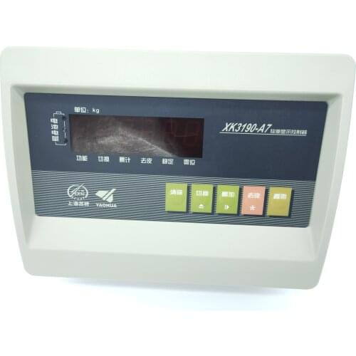 XK3190-A7 Instrument Electronic Scale Loadmeter Weighting Indicator through STO Express zhuan yong cheng