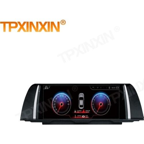 1 Din Carplay Android Radio Receiver Multimedia Stereo For BMW F10 2013 2014 GPS Navigation Audio WiFi Video Recorder Head Unit