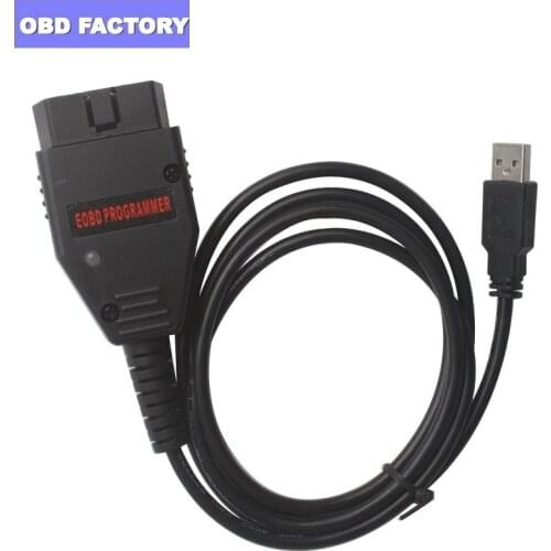 10PCS Galletto 1260 FTDI FT232RQ EOBD ECU Programmer For Multi-Car OBDII Diagnostic Multi-Langu Read Write Car ECU Flasher Works