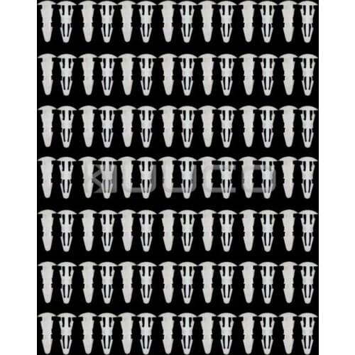 100 PCS/LOT Round Nylon Spacer/White Insulation Spacer Standoff for PCB packaging and stacking applications