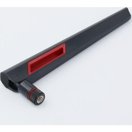 2.4G 5.8G antenna Dual Band 12dBi Router antenna SMA male Connector RP SMA plug 5Ghz wifi antenna long range signal Booster