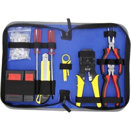 3 in 1 Network Cable Tester Set LAN Tester Wire Tracker Diagnose Finder Wire Testing Tool NF-468 Cable Tester