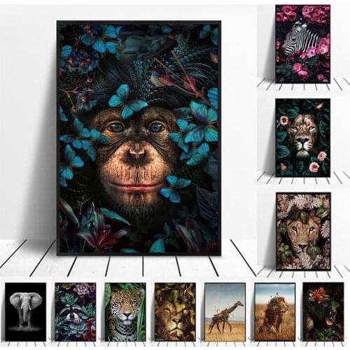 5D Full Diamond Painting Natural Rainforest Forest Animals DIY Rhinestones Dimond Mosaic Embroidery Art Kits Home Decora