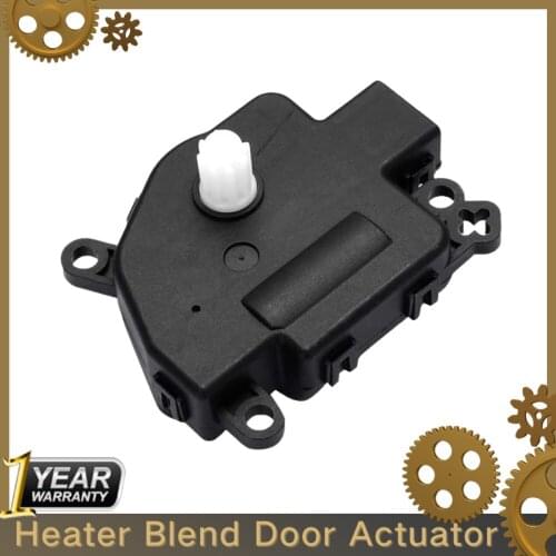 604-251 HVAC Heater Air Blend Door Actuator for 2011-2018 Ford Fiesta 604251 BE8Z19E616A