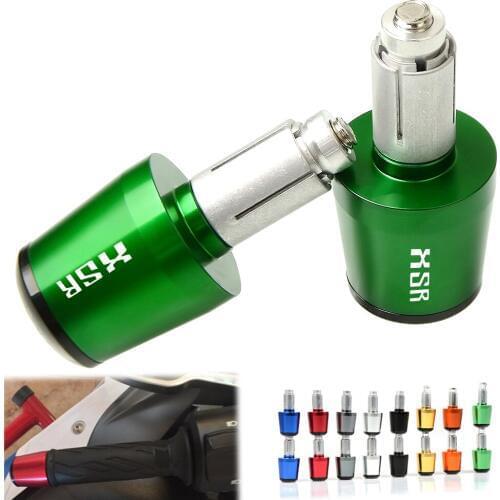 For YAMAHA XSR 700 ABS 2016-2018 XSR 900 ABS 2016-2018 Motorcycle Accessories Handlebar Grips Bar End Slider CNC Hand Grips Ends