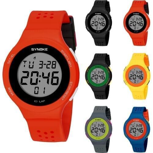 Fashion Sport Men Women Waterproof Alarm Date Stopwatch Digital Wrist Watch Gift New Fashion watch for lovers