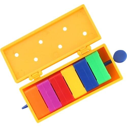 COLOR BLOCKS ESCAPE MAGIC TRICK ILLUSION GIMMICK NOVELTY PUZZLE KID TOY GAME