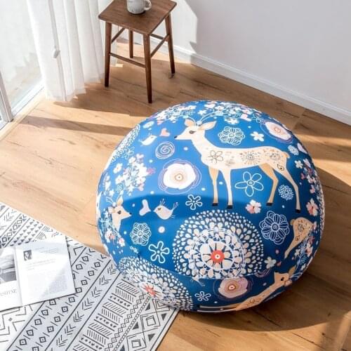 Childrens School Lin Miaomiao with The Same Section Lazy Sofa Cartoon Children Tatami Bean Bag Comfortable Baby Play Sofa