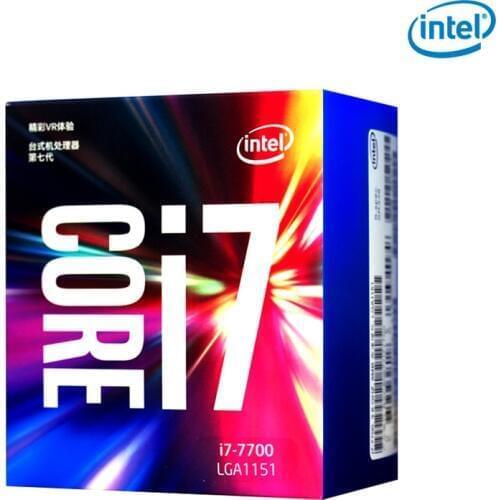 Intel/ Intel I7 7700 quad core CPU boxed processor LGA1151 compatible B250 Z270