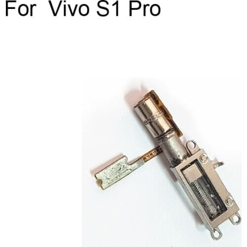 For Vivo S1 Pro Lift Camera Motor Vibration Shaft Module Flex Cable Repair Parts (Not Camera) For Vivo S1 Pro