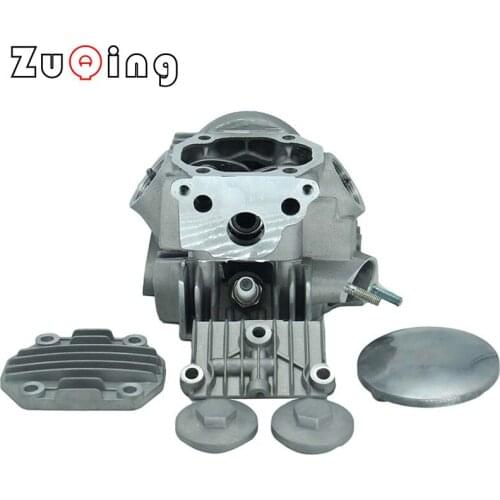 50cc air cooling horizontal Engine Parts Cylinder head fit for 50cc Zongshen Loncin Lifan ATV Off road Motorcycle
