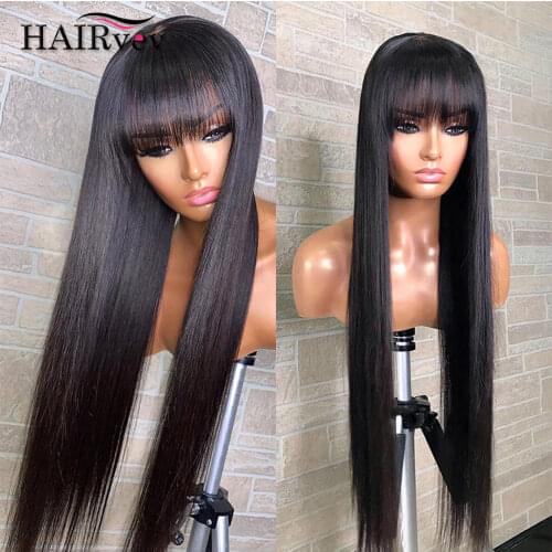 Полная Машина Парики Hairvev China At AliExpress