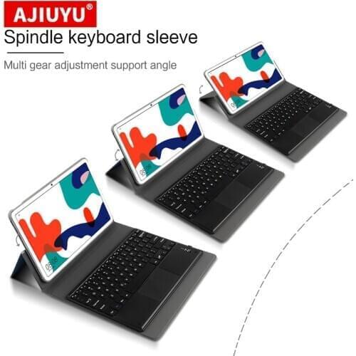 Keyboard Case For Huawei MatePad 10.4 BAH3-W09 AL00 Case Bluetooth Keyboard Cover For Honor V6 10.4 inch 2020 KRJ-AL00 W09 Case
