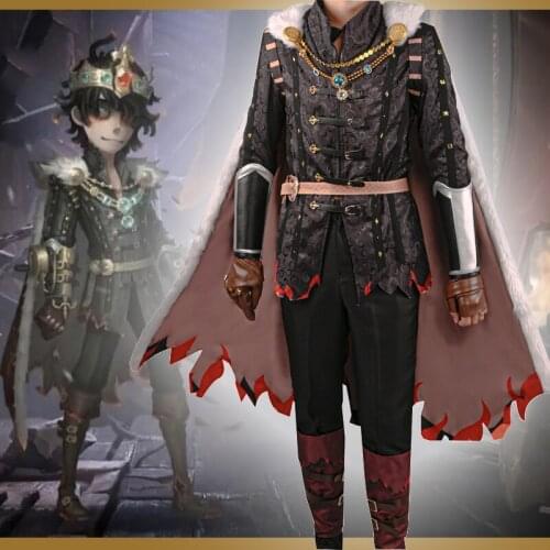 Game Identity V Cosplay Costumes Cosplay Survivor Emil Patient Cosplay Costume The Fugitive Skin Uniforms Clothes Suits Cos