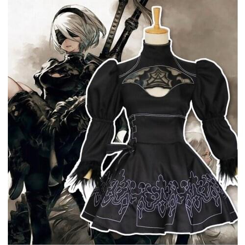 NieR:Automata Cosplay Costumes YoRHa No. 2 Type B cosplay costume