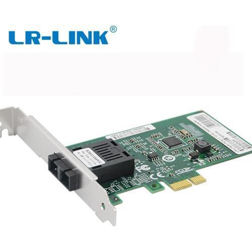 LR-LINK 6230PF Gigabit Ethernet Network Card 1000base-sx PCI Express Fiber Optical Network Adapter PC Computer Intel I210 Nic