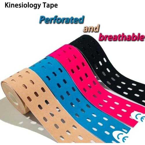Carepro Medical Perforated Sport Athletic Kinesiology Tape