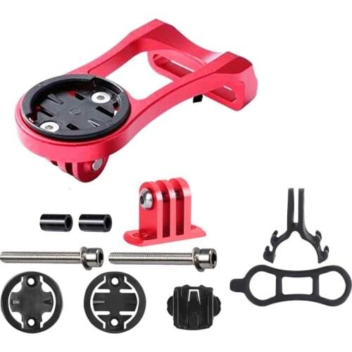 MTB Road Bicycle Computer Camera Mount Holder Out front bike Mount from bike mount accessories for Garmin Bryton GoPro CATEYE