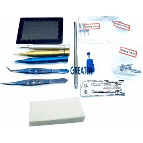 Fue Hair Transplant kit Hair follicle implant Instrument Eyebrow Hair Planting Hair Regrowth