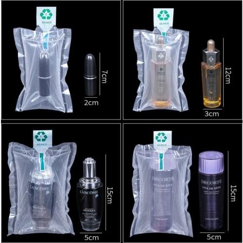 Fruits Grape Essential Oil Eye Shadow Inflatable Bubble Bag Thick Vacuum Double Layer Filling Bag Shockproof Fragile Cup Bottle