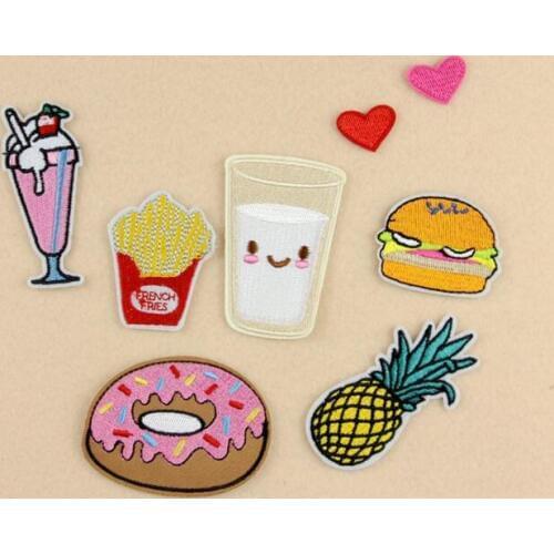 Patch,diy,Patches For Clothing Iron On Embroidered Appliques DIY Apparel Accessories Patches For Clothing Fabric