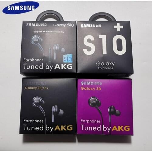 Samsung AKG Earphones eo IG955 3.5mm In-ear with Mic Wire Headset for HUAWEI SAMSUNG Galaxy S10 S10+ S9 S8 S7 S6 smartphone