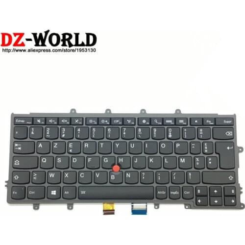 New Original for Thinkpad X230S X240 X240S X250 X260 Laptop Backlit French Keyboard France Teclado 01AV511 01AV551 SN20K79614