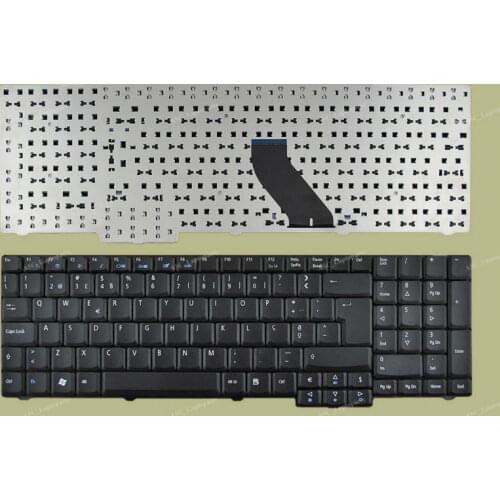 New PO Portuguese Teclado Keyboard For Acer Aspire 5235 5335 5355 5535 5735Z 5737 5737Z Black